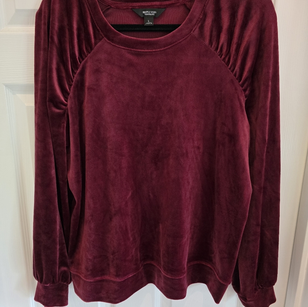 Gorgeous top by Vera Wang